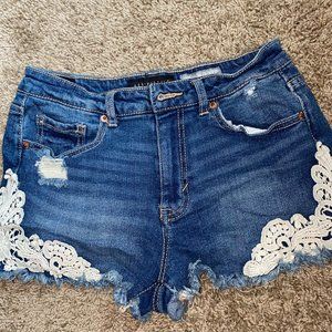 Aero Hi Rise Shorts 4